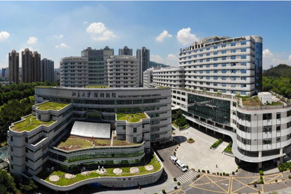 深圳北大医院扩建工程（总建筑面积：21358万㎡）