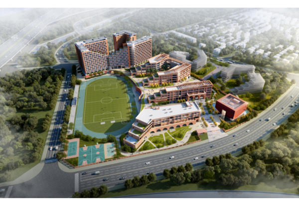 深圳市第二十四高级中学项目 (总建筑面积110000㎡）